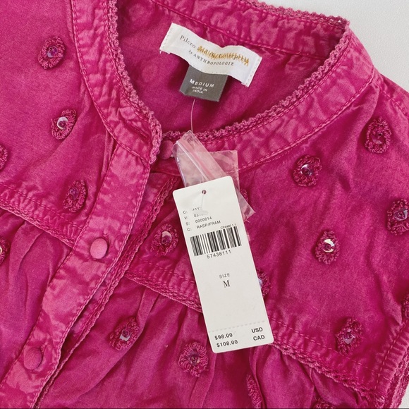 Anthropologie | Pilcro Adira Textured Button Down - Picture 9 of 11